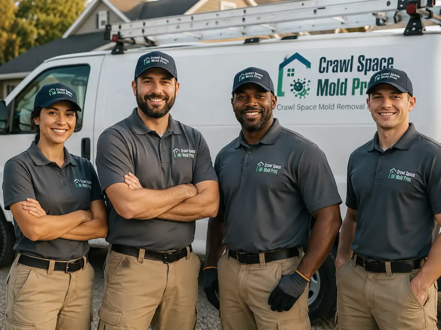 Crawl Space Mold Removal company in Milesburg, PA